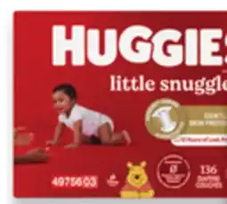 Walmart Huggies Snug & Dry Little Snugglers Diapers offer