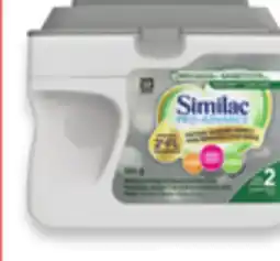 Walmart Similac Pro-Advance 584 g Powder Formula offer