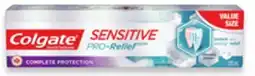 Walmart Colgate Sensitive Pro-Relief 120 ML Toothpaste offer