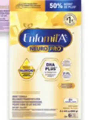 Walmart Enfamil A+ NeuroPro Formula Refill 2-Pack offer