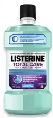 Walmart Listerine Total Care Mouthwash offer