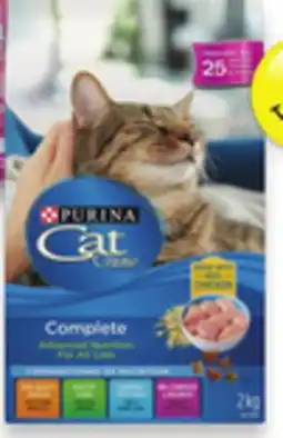 Walmart Purina Cat Chow 2 kg offer