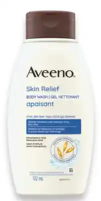 Walmart Aveeno Skin Relief Body Wash offer