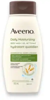 Walmart Aveeno Daily Moisturizing Body Wash offer