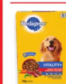 Walmart Pedigree Dry Dog Food offer