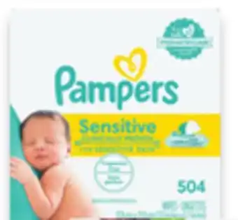 Walmart Pampers 6x, 7x or 9x Wipes offer