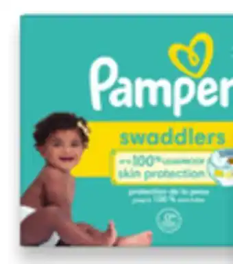 Walmart Pampers Swaddlers Diapers offer