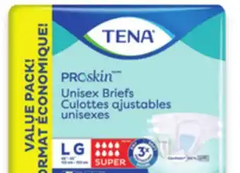 Walmart Tena Incontinence Products offer