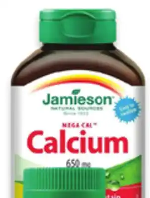 Walmart Jamieson Vitamins offer