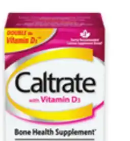 Walmart Caltrate Vitamin D3 60s offer