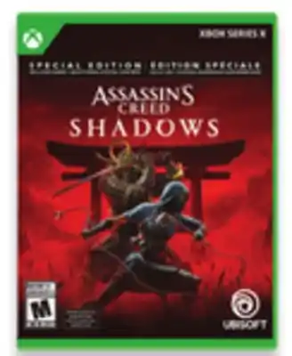 Walmart Assassin's Creed Shadows Special Edition for Xbox Series X offer