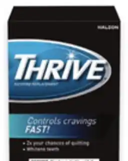 Walmart Thrive Gum 36s offer