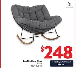 Walmart Isla Rocking Chair offer