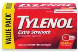 Walmart Tylenol Pain Relief offer