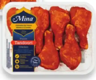 Walmart Mina Halal Seasoned Chicken Thighs or Drumstick offer