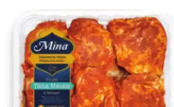 Walmart Mina Halal Seasoned Chicken Thighs or Drumsticks offer