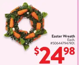 Walmart Easter Wreath offer