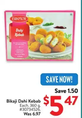 Walmart Bikaji Dahi Kebab offer