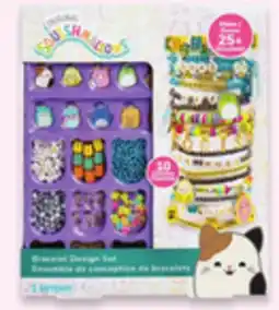 Walmart Squishmallows Bracelet Design Set offer