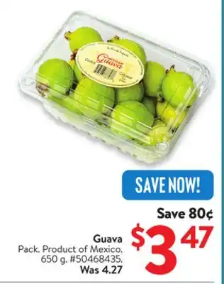 Walmart Guava offer