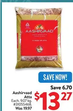 Walmart Aashirvaad Atta offer