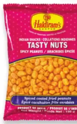 Walmart Haldiram's Snacks offer