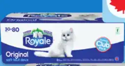 Walmart Royale 2-Ply Bathroom Tissue offer