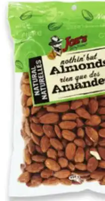 Walmart Joe's Tasty Travels Almonds offer