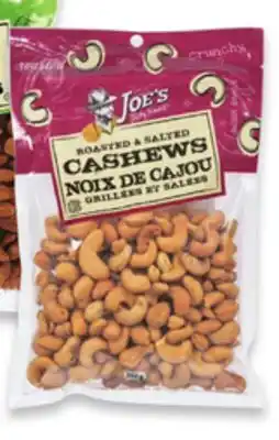 Walmart Joe's Tasty Travels Cashews offer