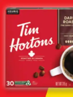 Walmart Tim Hortons K-Cup Coffee Pods offer