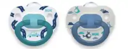 Walmart Nuk Pacifiers 2-Pack offer