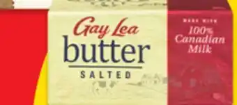 Walmart Gay Lea Butter 454 g offer