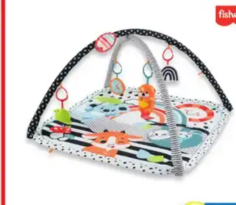 Walmart Fisher-Price 3-in-1 Music, Glow and Grow Activity Gym Play Mat offer