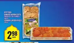 Food Basics PITTED DRIED APRICOTS offer