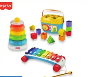 Walmart Fisher-Price Classic Infant Trio Gift Set offer