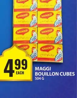 Food Basics MAGGI BOUILLON CUBES offer