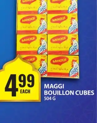 Food Basics MAGGI BOUILLON CUBES offer