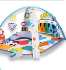 Walmart Baby Einstein 4-in-1 Kickin Tunes Gym offer