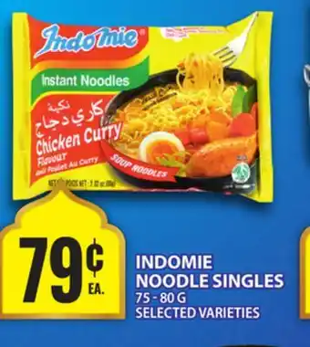 Food Basics INDOMIE NOODLE SINGLES offer