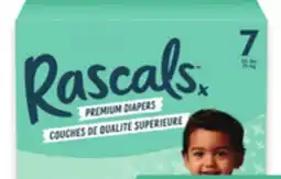 Walmart Rascals Premium Superpack Diapers offer