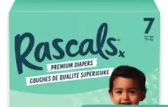 Walmart Rascals Premium Superpack Diapers offer