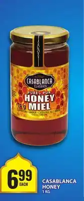 Food Basics CASABLANCA HONEY offer