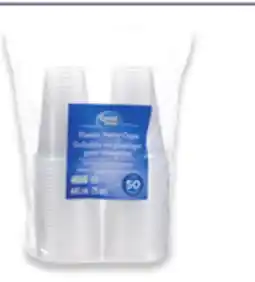 Walmart Great Value Clear 443 mL Plastic Party Cups offer