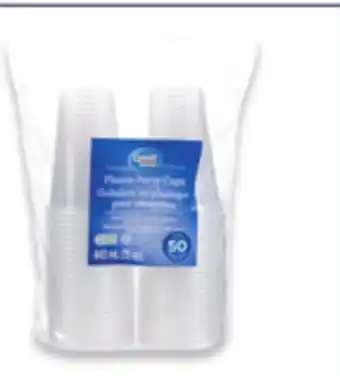 Walmart Great Value Clear 443 mL Plastic Party Cups offer