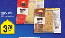 Food Basics CRISPY ROTI offer