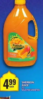 Food Basics SHERBON JUICE offer