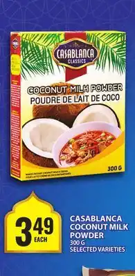 Food Basics CASABLANCA COCONUT MILK POWDER offer