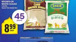 Food Basics SHER BROWN OR WHITE SUGAR offer