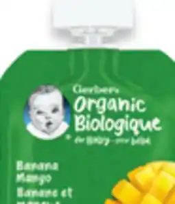 Walmart Gerber Organic Purée offer