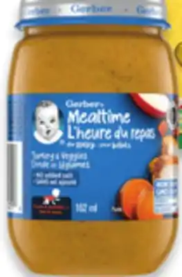 Walmart Gerber Purees offer